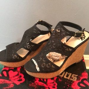 Fergalicious Wedge Sandles